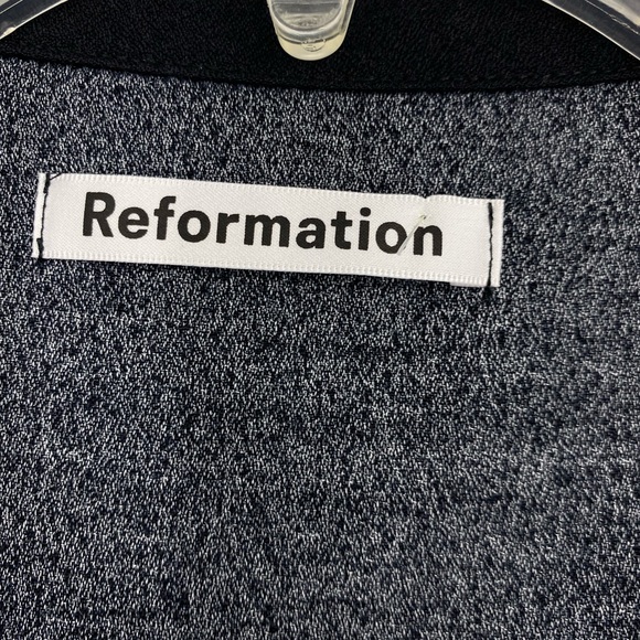 Reformation Cherry Concord Dress in Maraschino - Picture 5 of 7